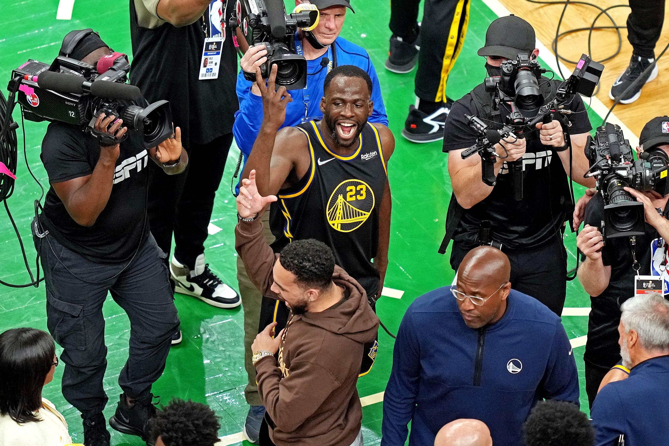NBA: Finals-Golden State Warriors at Boston Celtics