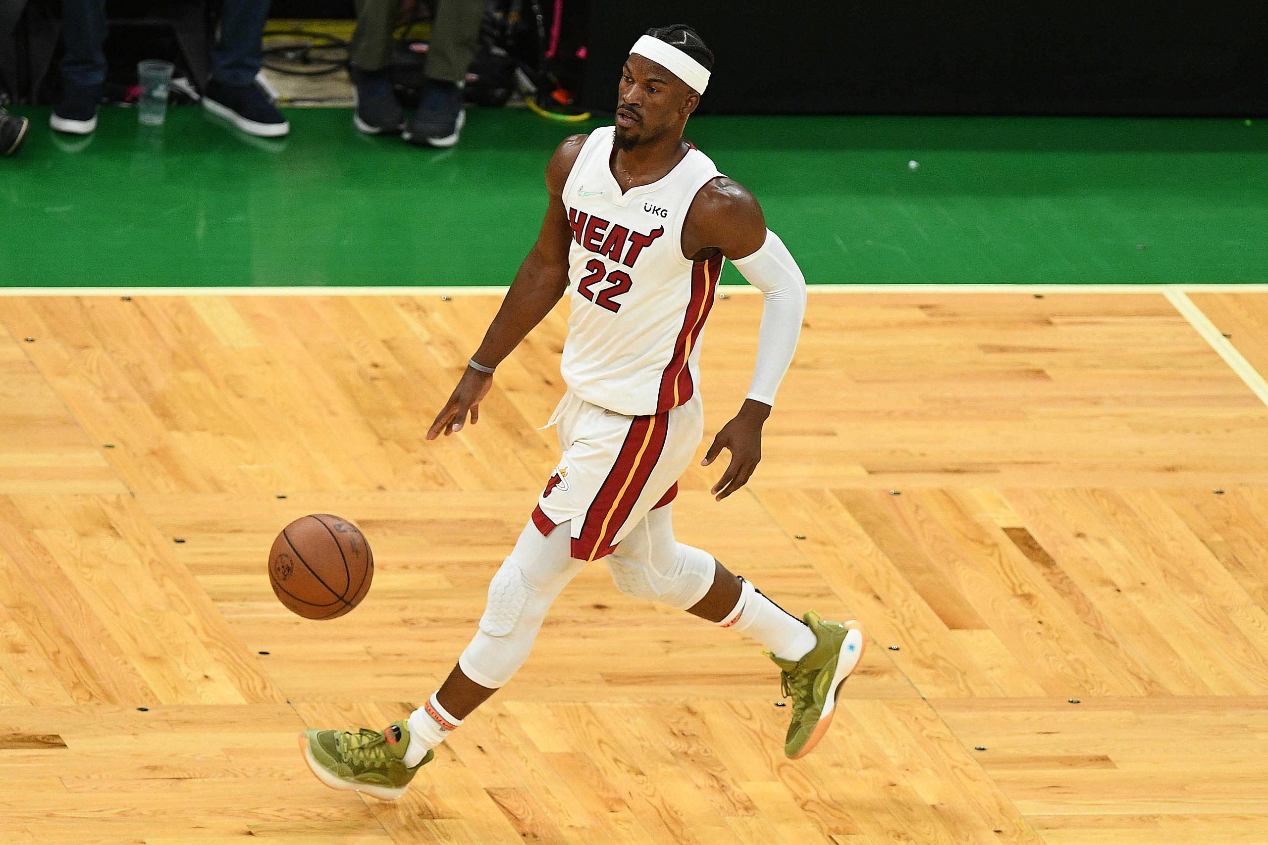 NBA: Playoffs-Miami Heat at Boston Celtics