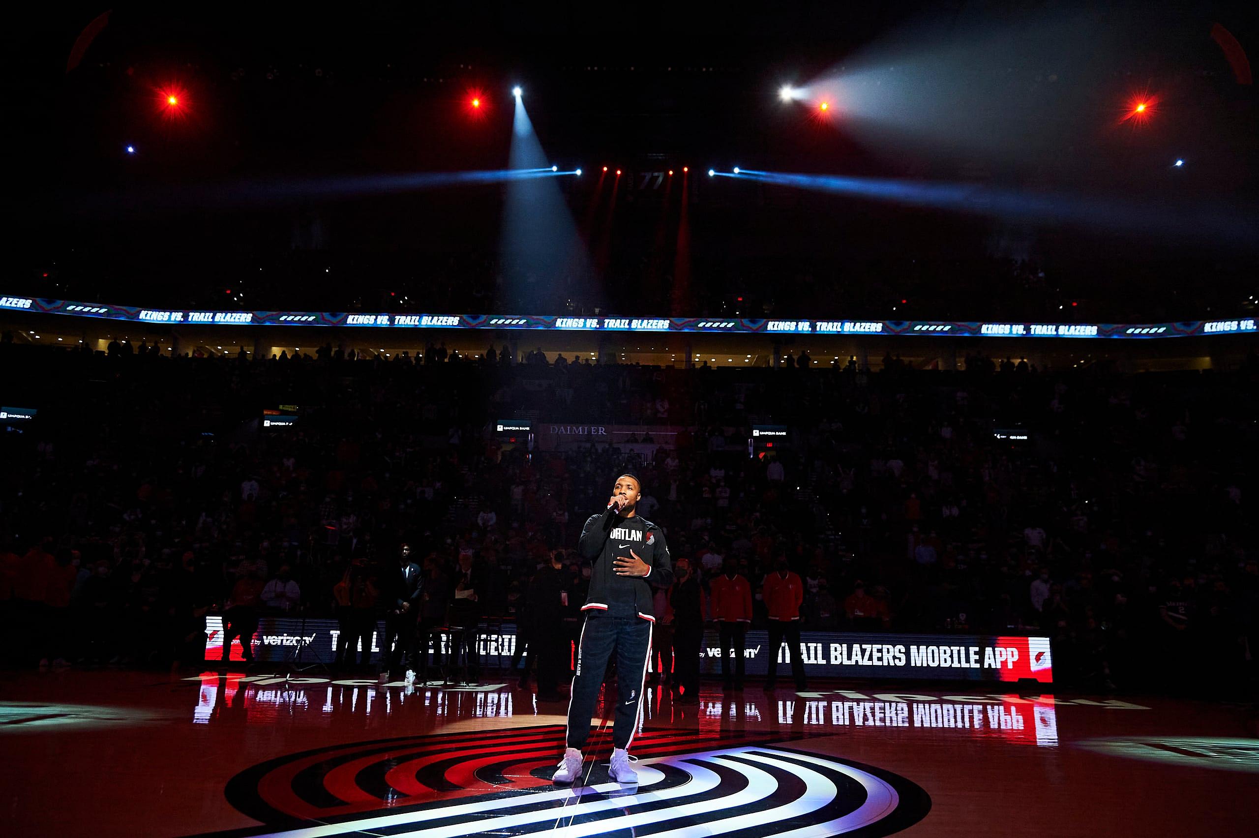 NBA: Sacramento Kings at Portland Trail Blazers