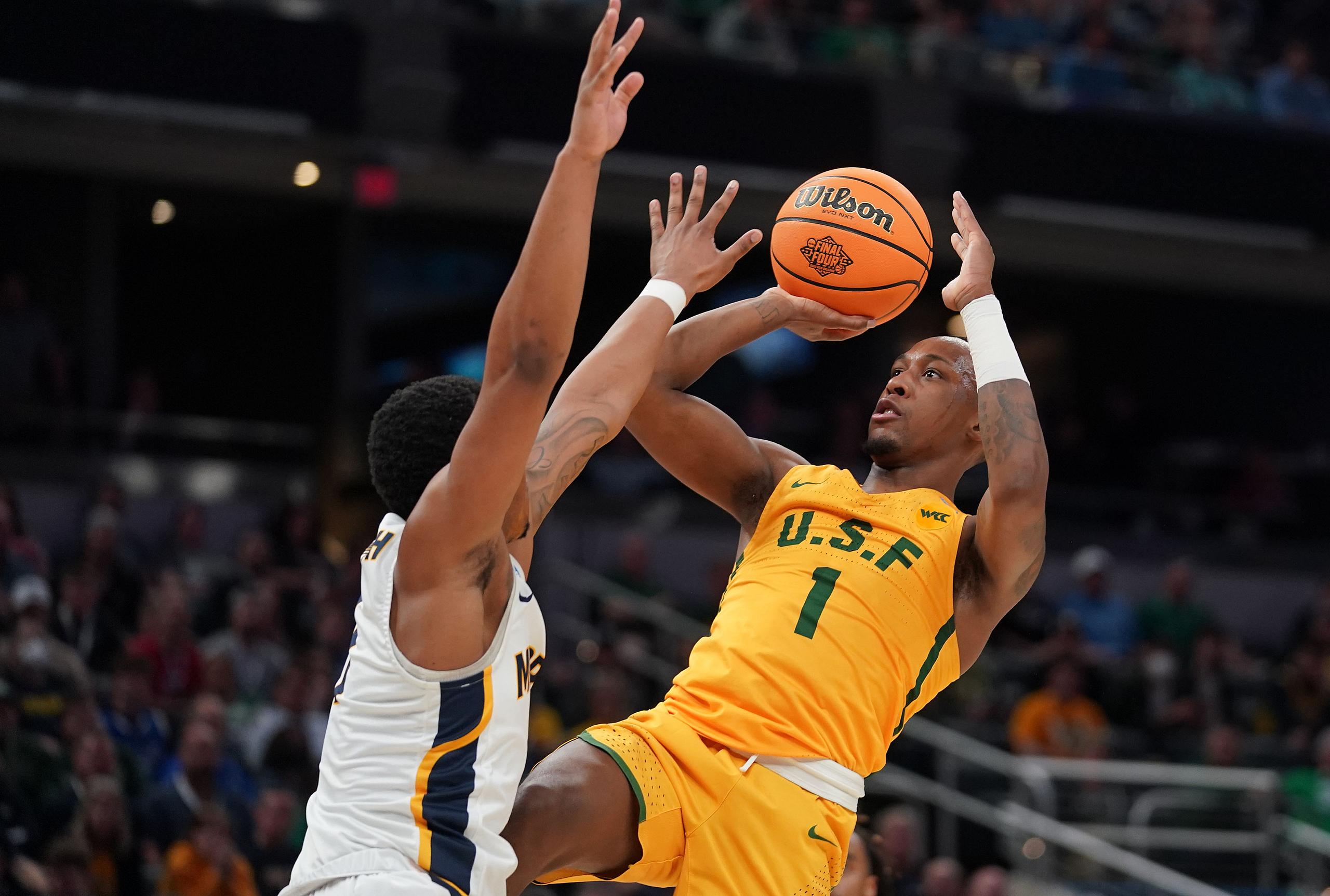 NCAA Basketball: NCAA Tournament First Round-San Francisco vs Murray State