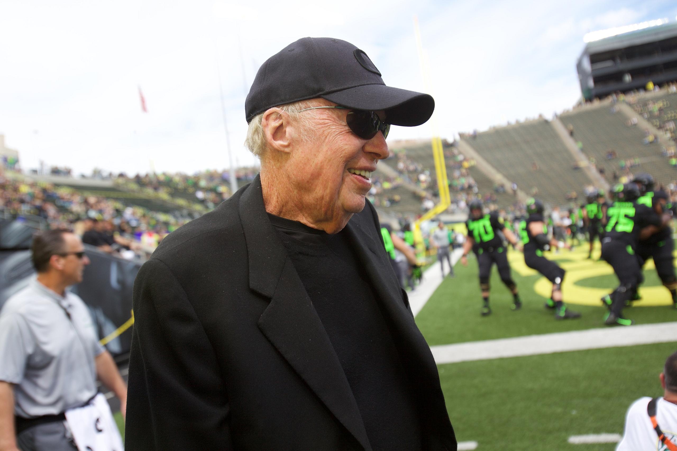NCAA Football: San Jose State at Oregon