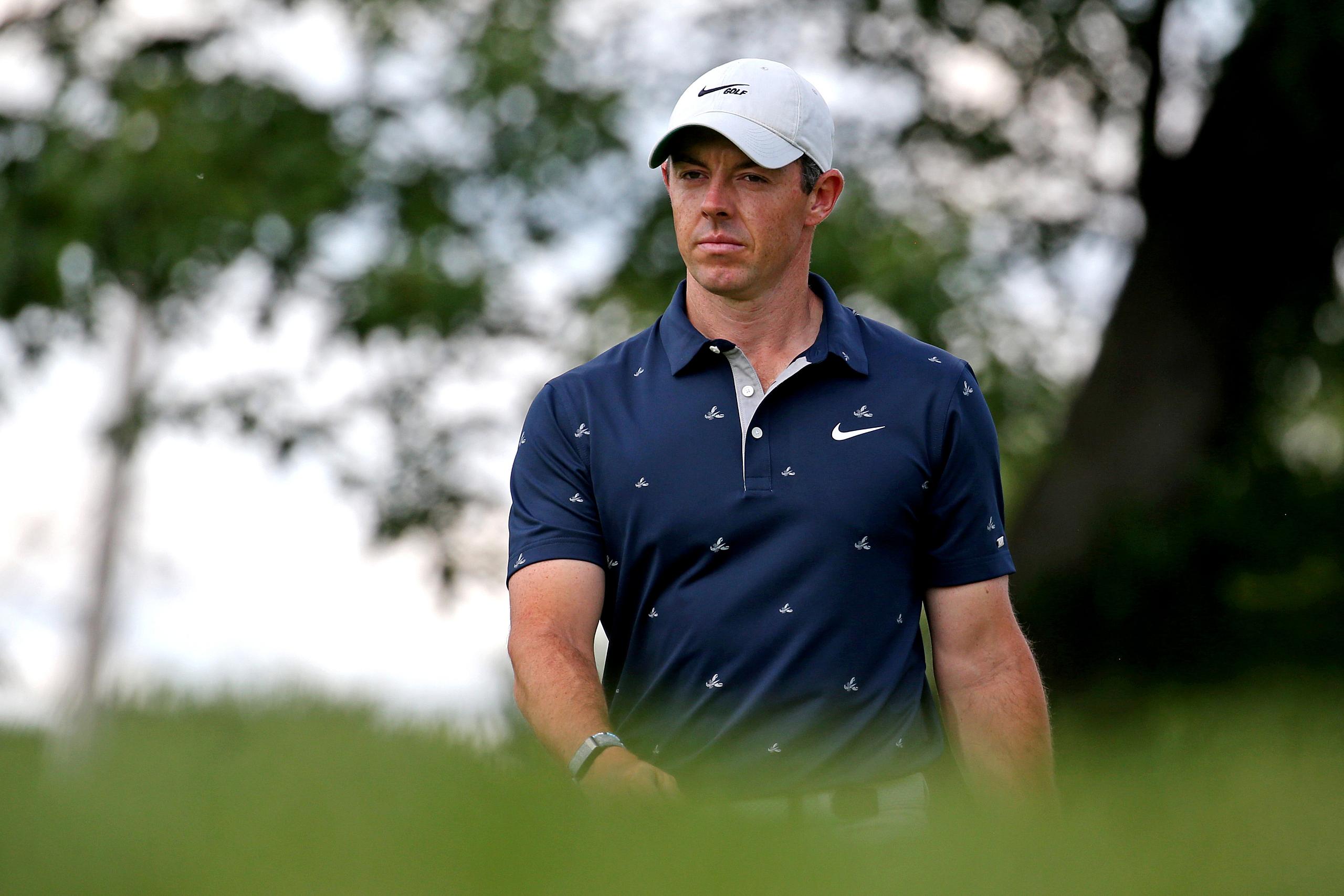 PGA: U.S. Open - Practice Round