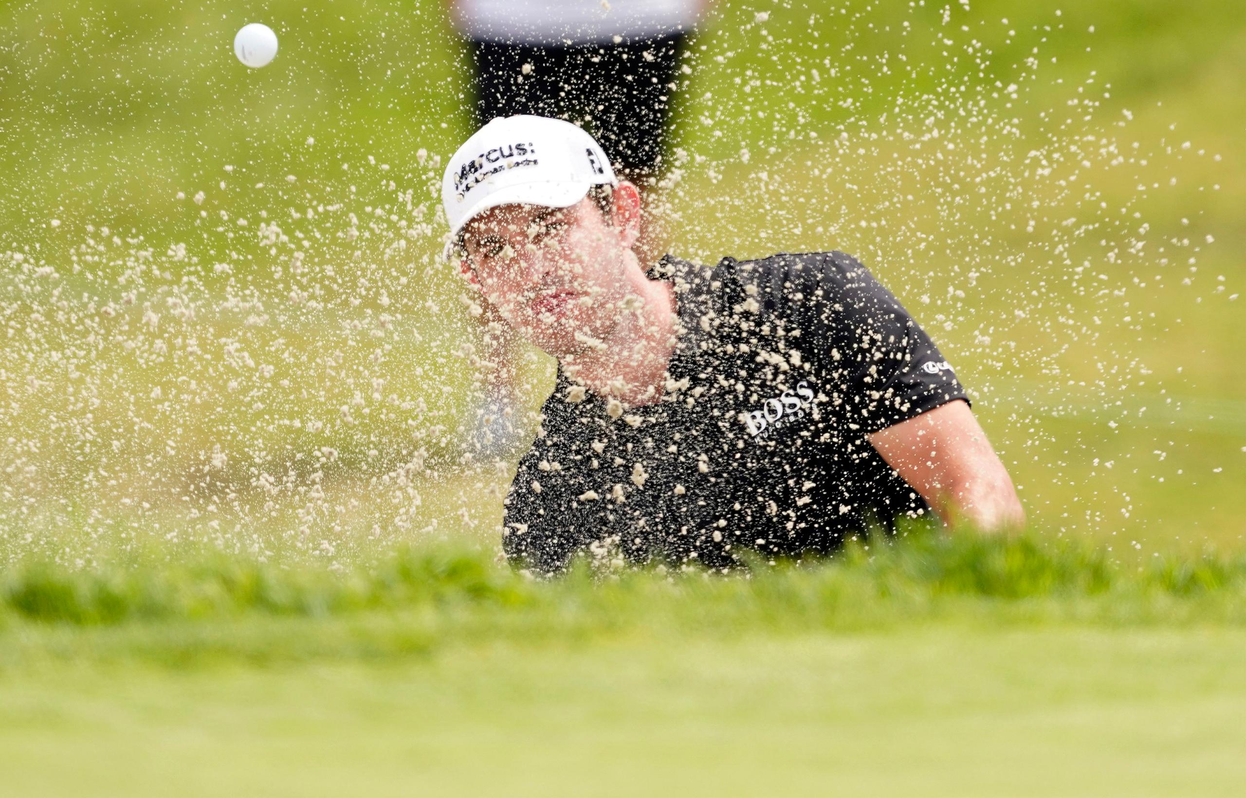 PGA: U.S. Open - Second Round