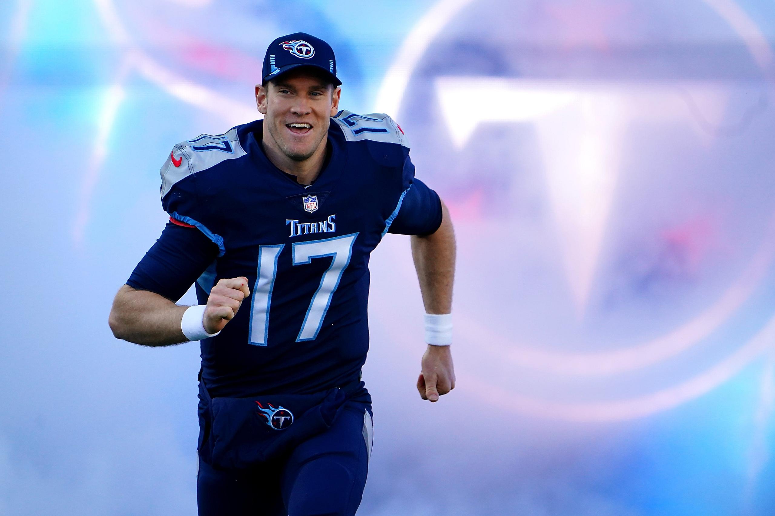 tennessee titans qb ryan tannehill