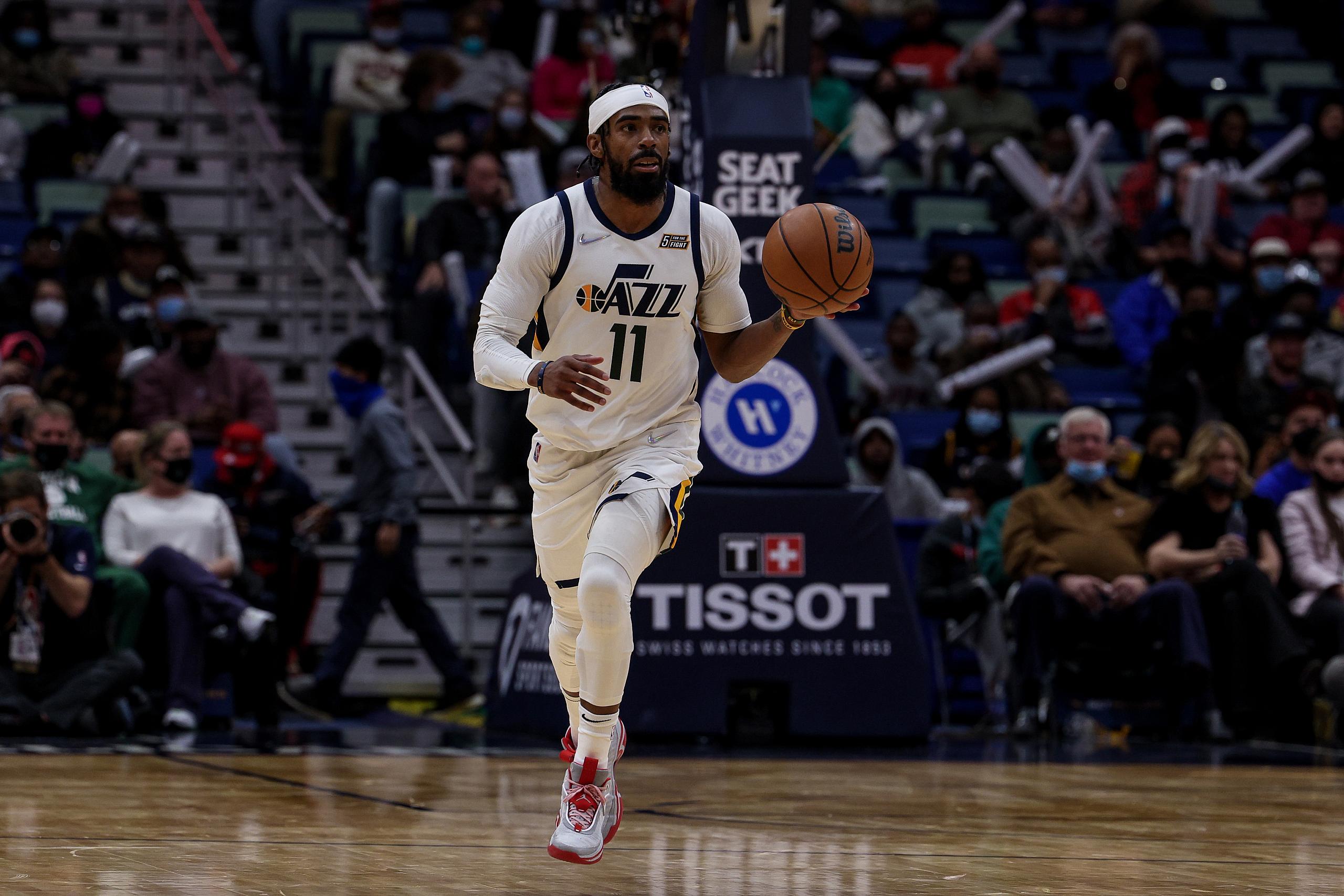 utah jazz trade mike conley to the new orleans pelcians