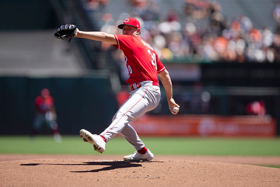 MLB: Cincinnati Reds at San Francisco Giants