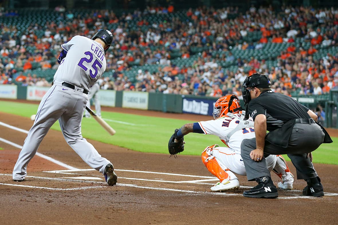 MLB: Colorado Rockies at Houston Astros