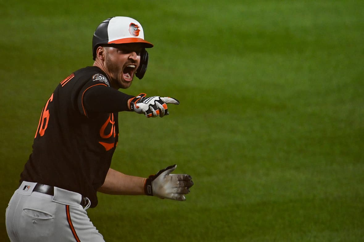MLB: Los Angeles Angels at Baltimore Orioles