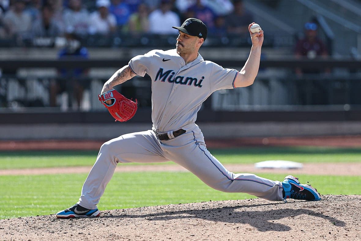 MLB: Miami Marlins at New York Mets