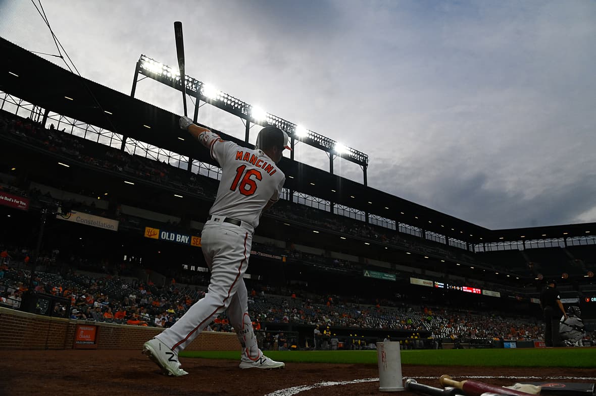 MLB: Milwaukee Brewers at Baltimore Orioles