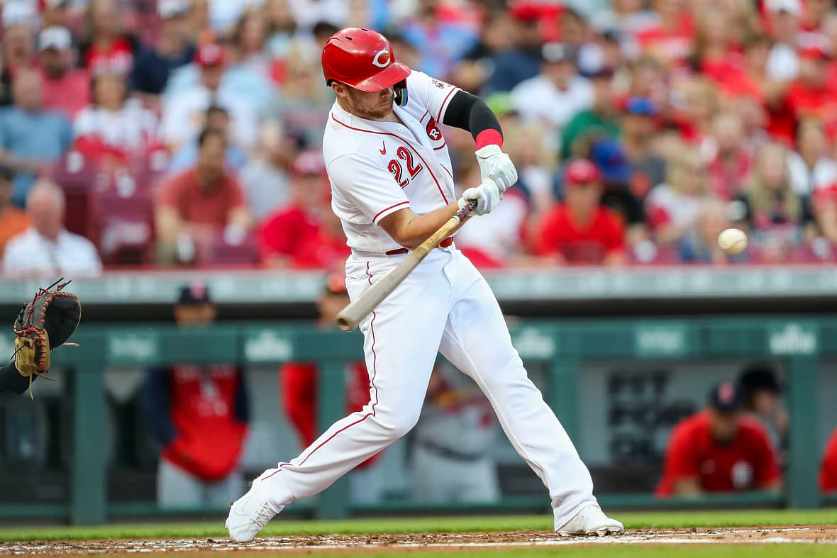 MLB: St. Louis Cardinals at Cincinnati Reds