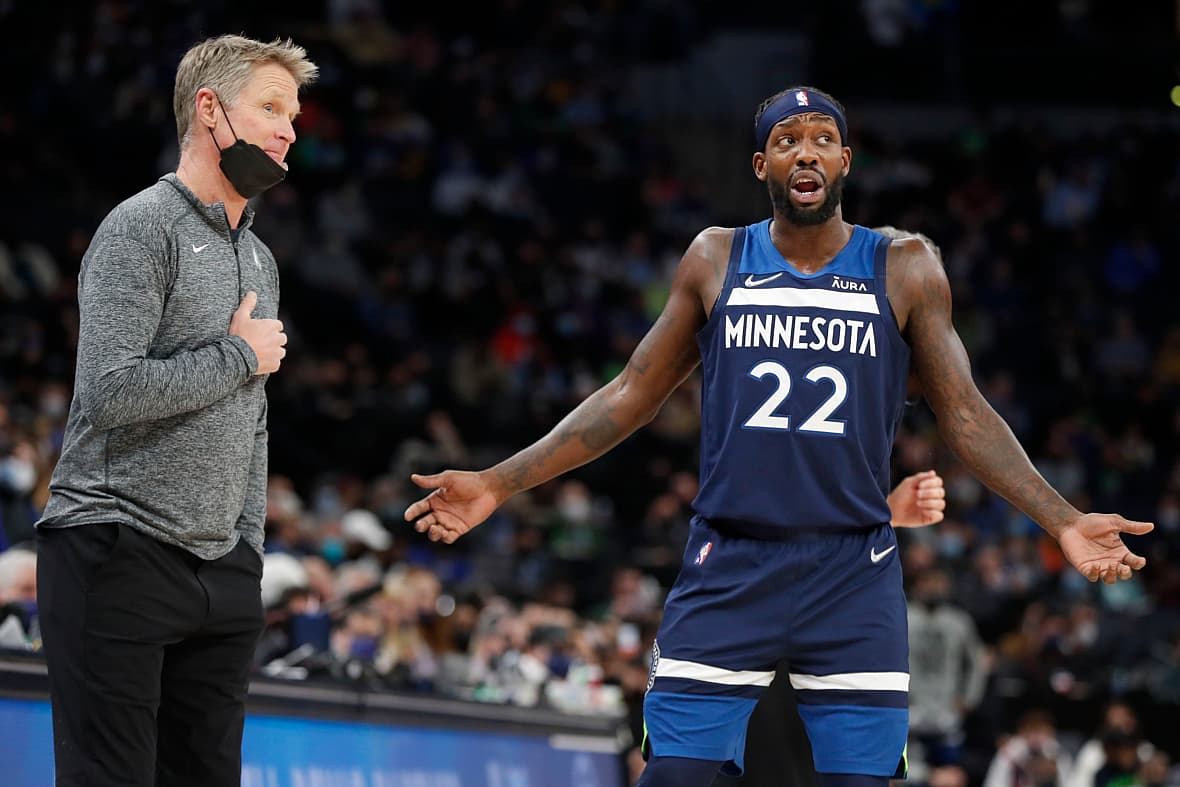 NBA: Golden State Warriors at Minnesota Timberwolves