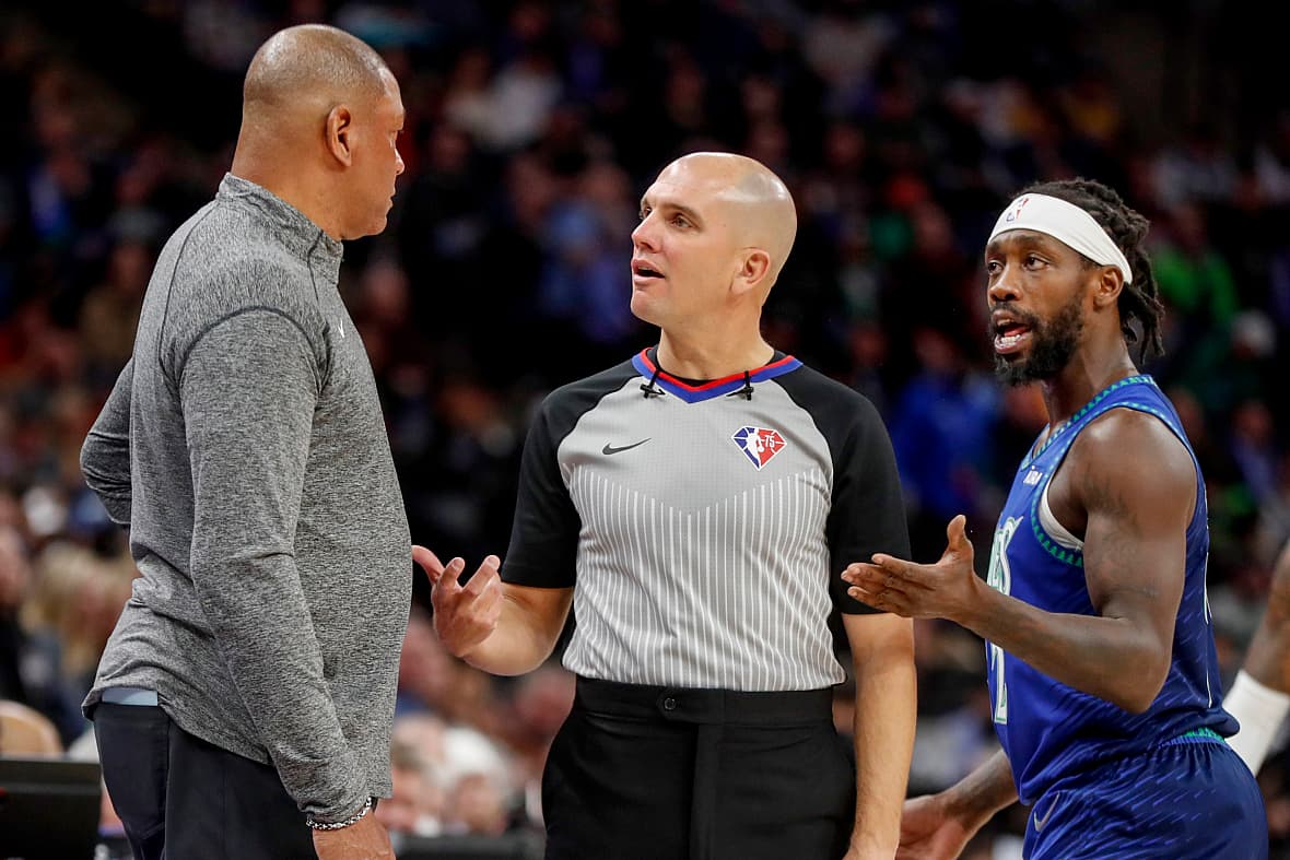 NBA: Philadelphia 76ers at Minnesota Timberwolves