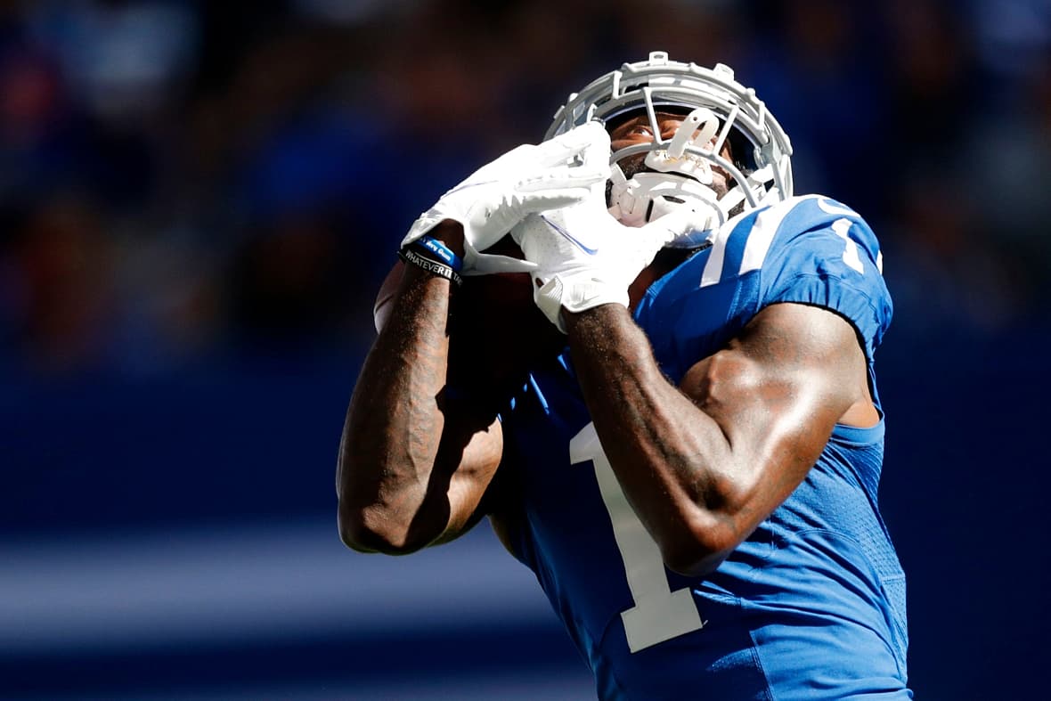Parris Campbell, Indianapolis Colts