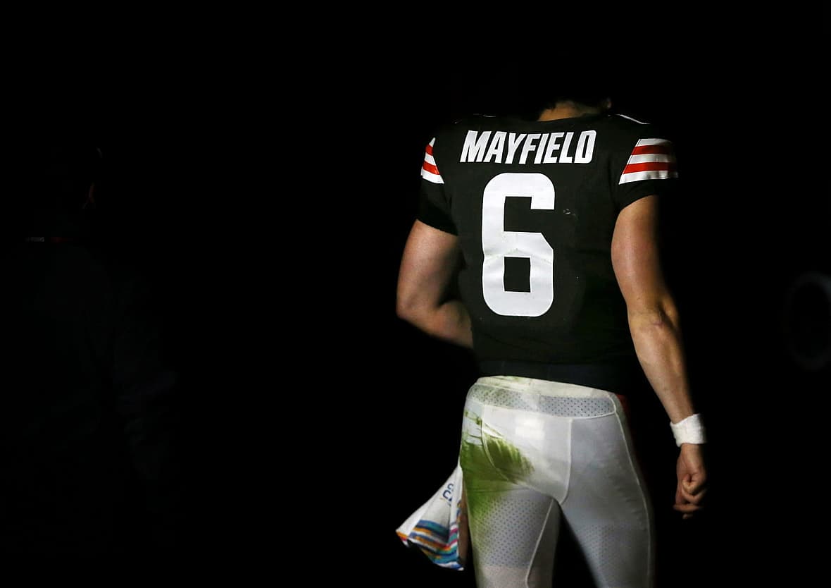 baker mayfield, cleveland browns