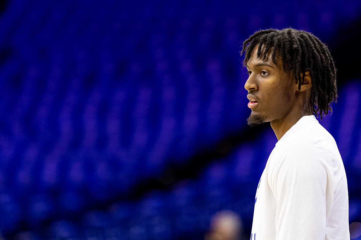 NBA: Playoffs-Miami Heat at Philadelphia 76ers
