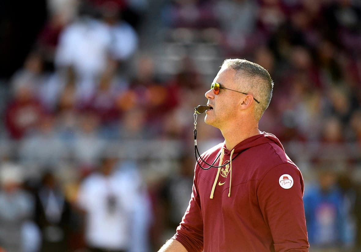 NCAA Football: Miami at Florida State