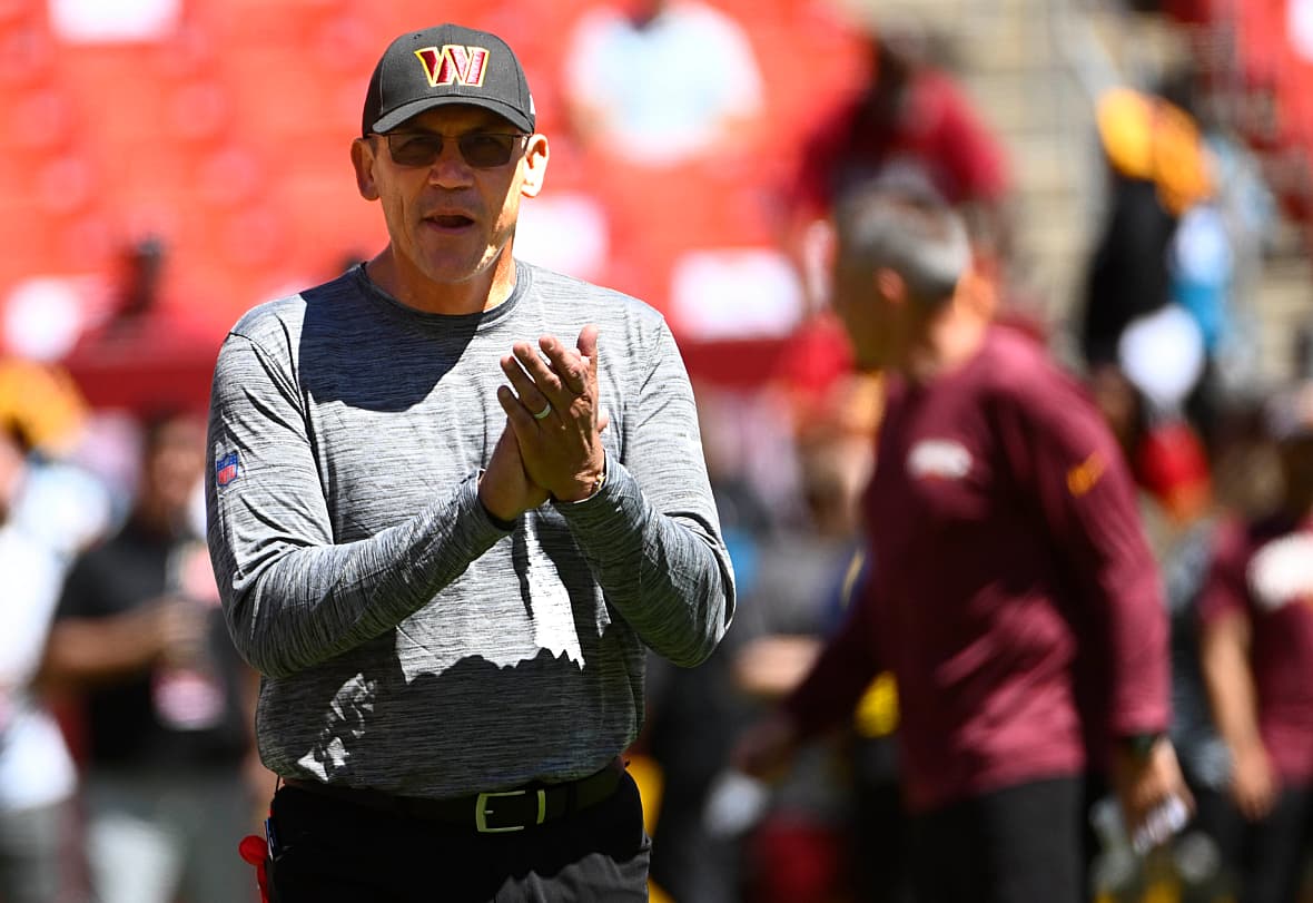 NFL: Carolina Panthers at Washington Commanders