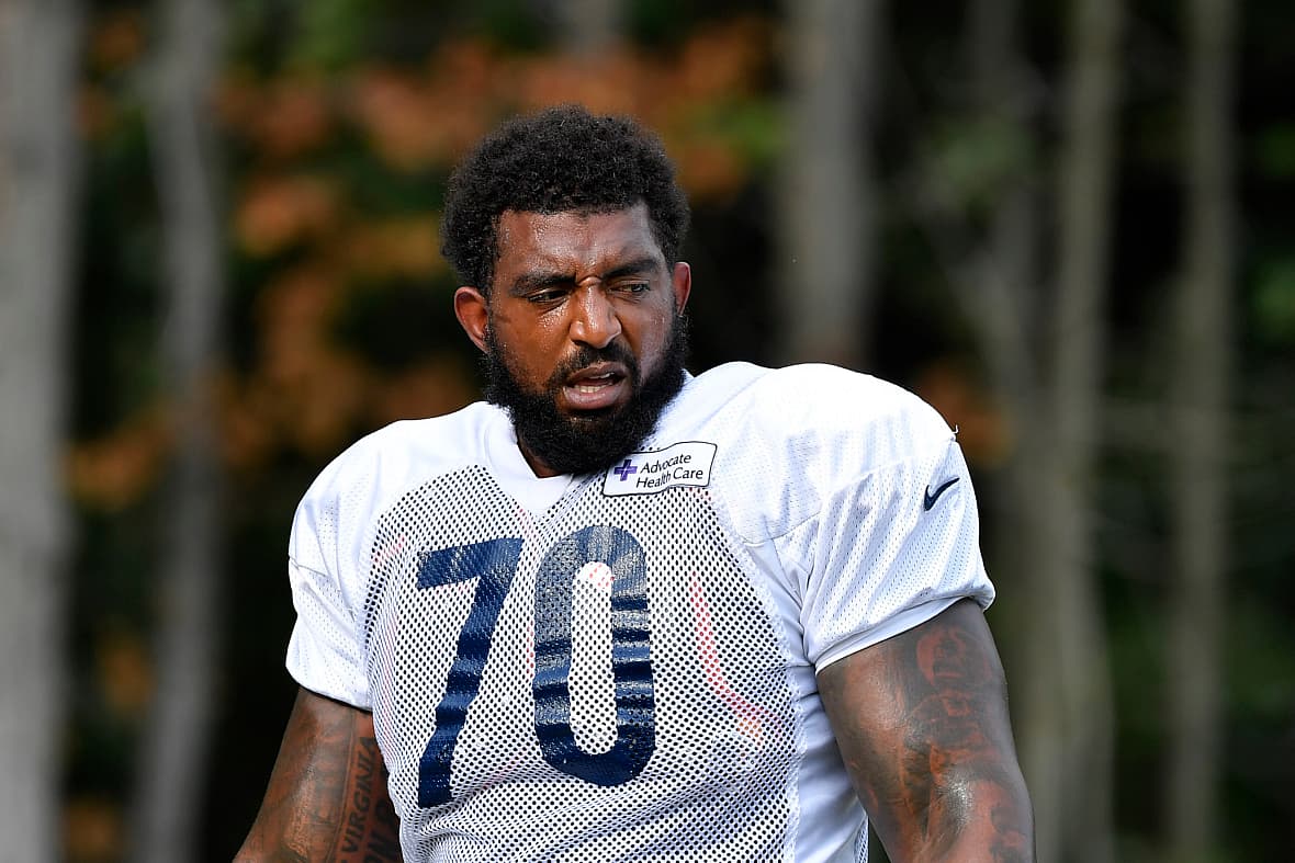 NFL: Chicago Bears-Training Camp