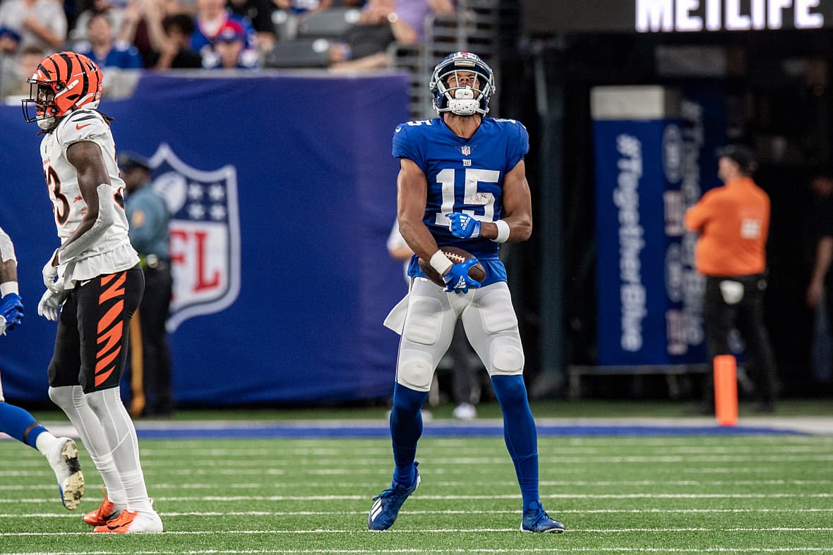 NFL: Cincinnati Bengals at New York Giants