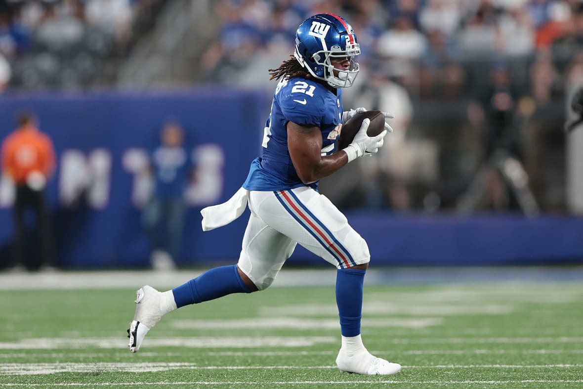 NFL: Cincinnati Bengals at New York Giants