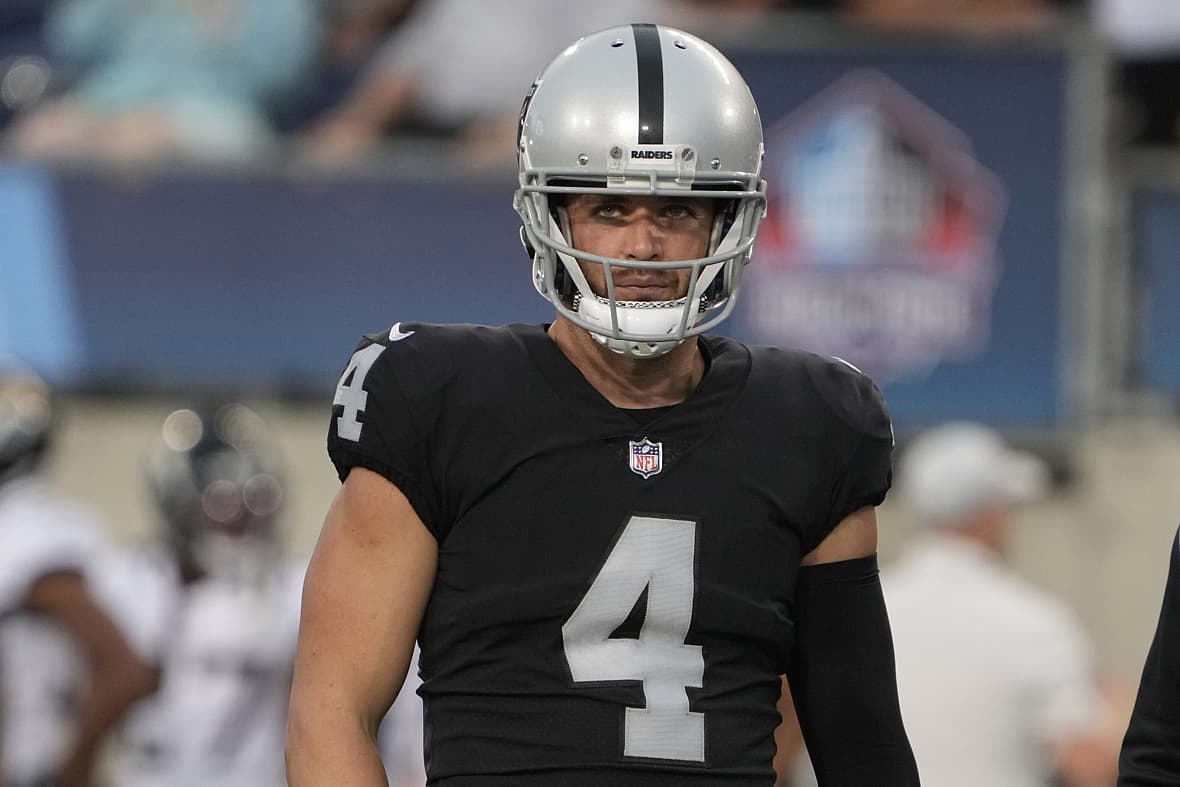 NFL: Hall of Fame Game-Jacksonville Jaguars at Las Vegas Raiders