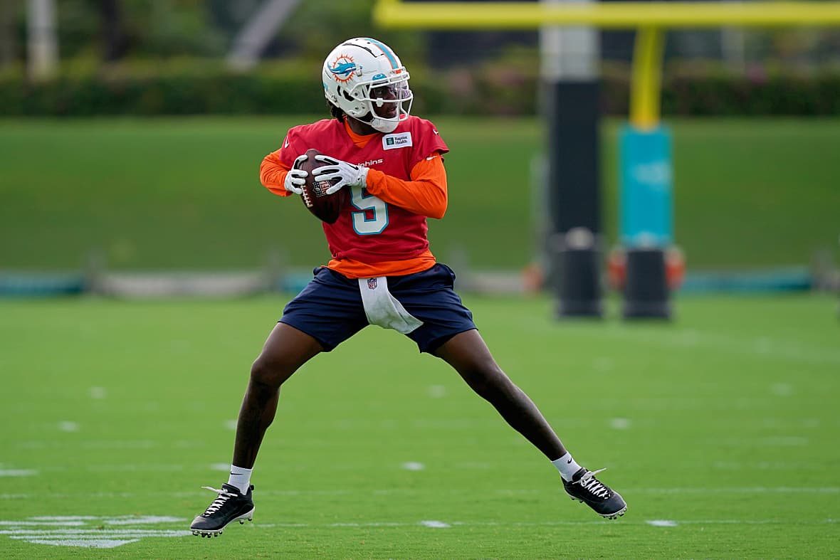 NFL: Miami Dolphins Training Camp
