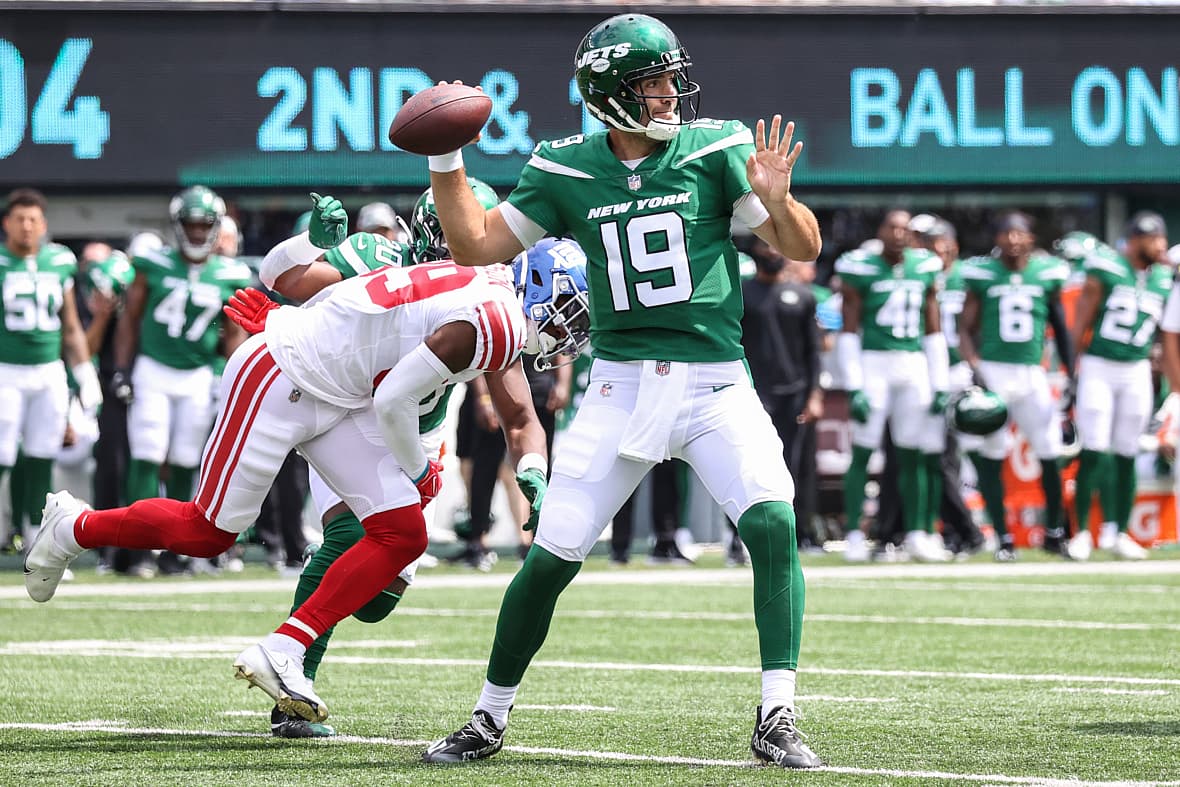 NFL: New York Giants at New York Jets