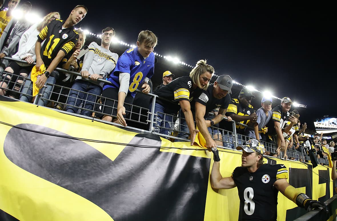 NFL: Seattle Seahawks at Pittsburgh Steelers