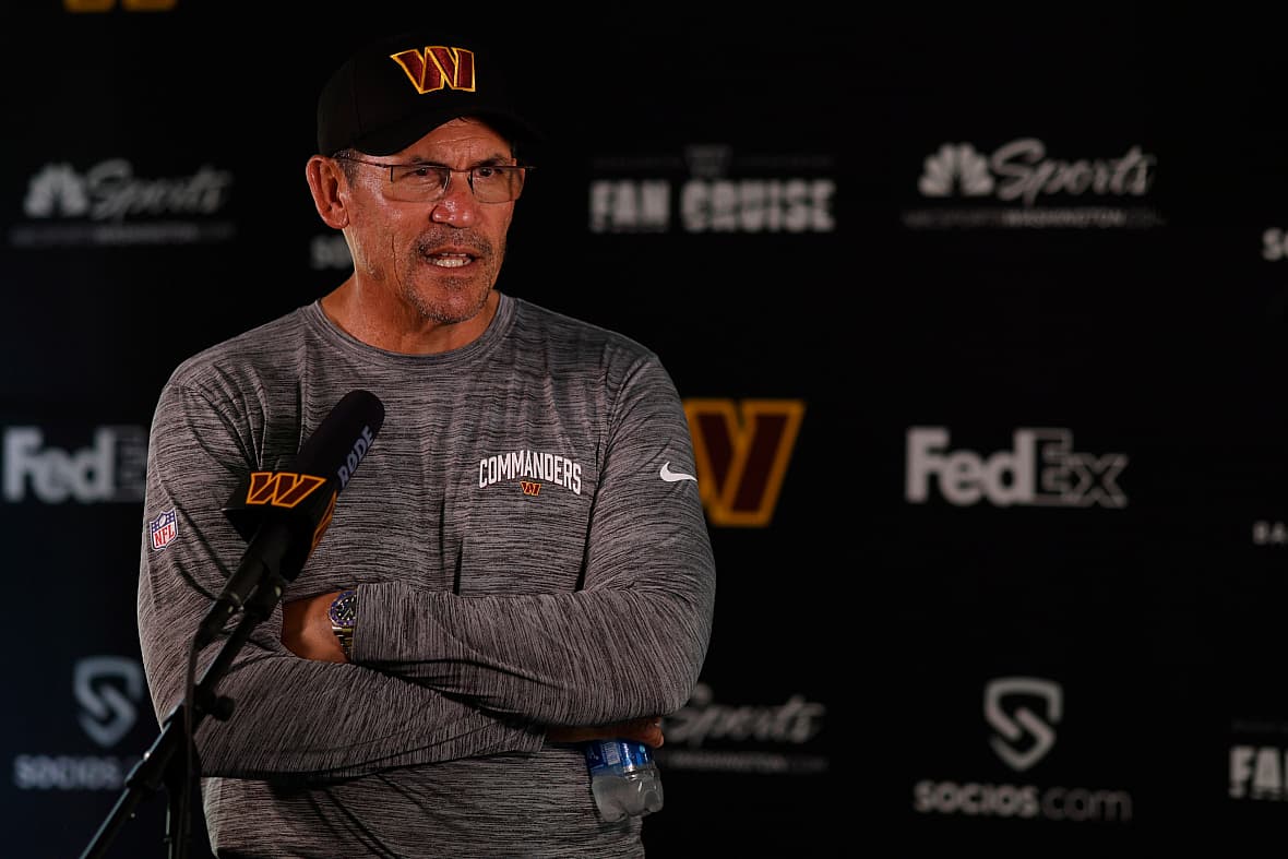 NFL: Washington Commanders Training Camp