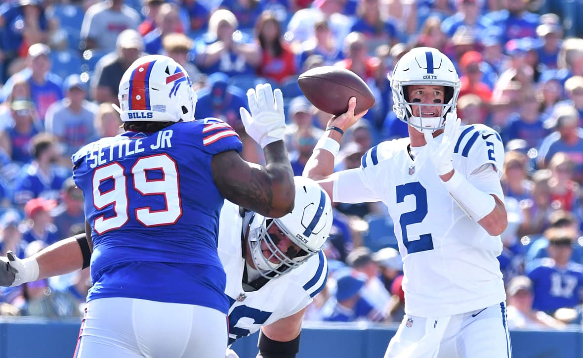 nfl preseason: matt ryan, indianapolis colts