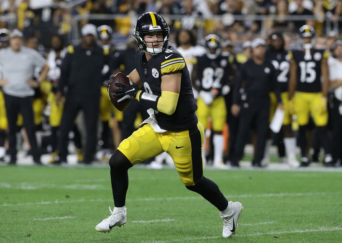 nfl preseason winner: kenny pickett