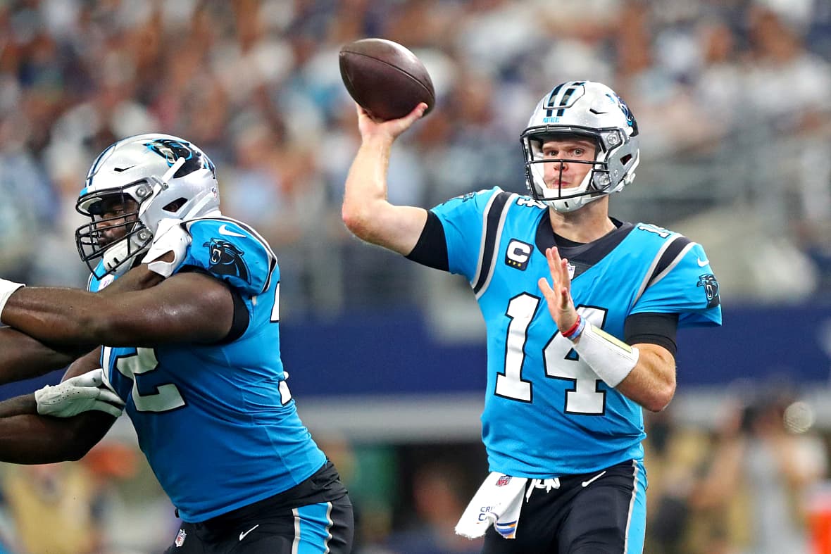 sam darnold trade, dallas cowboys