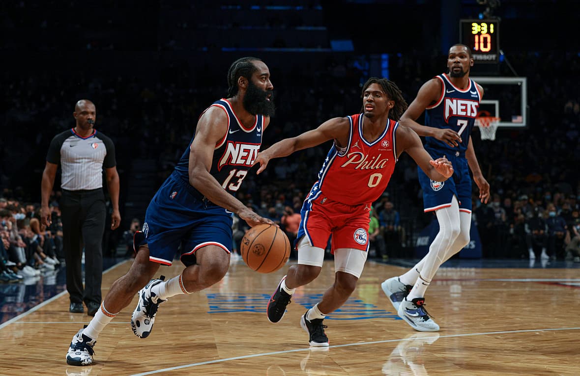 tyrese maxey, kevin durant