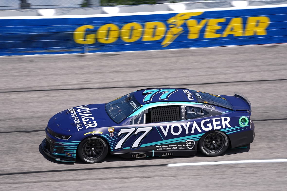 NASCAR: Cup Series Goodyear 400 Practice