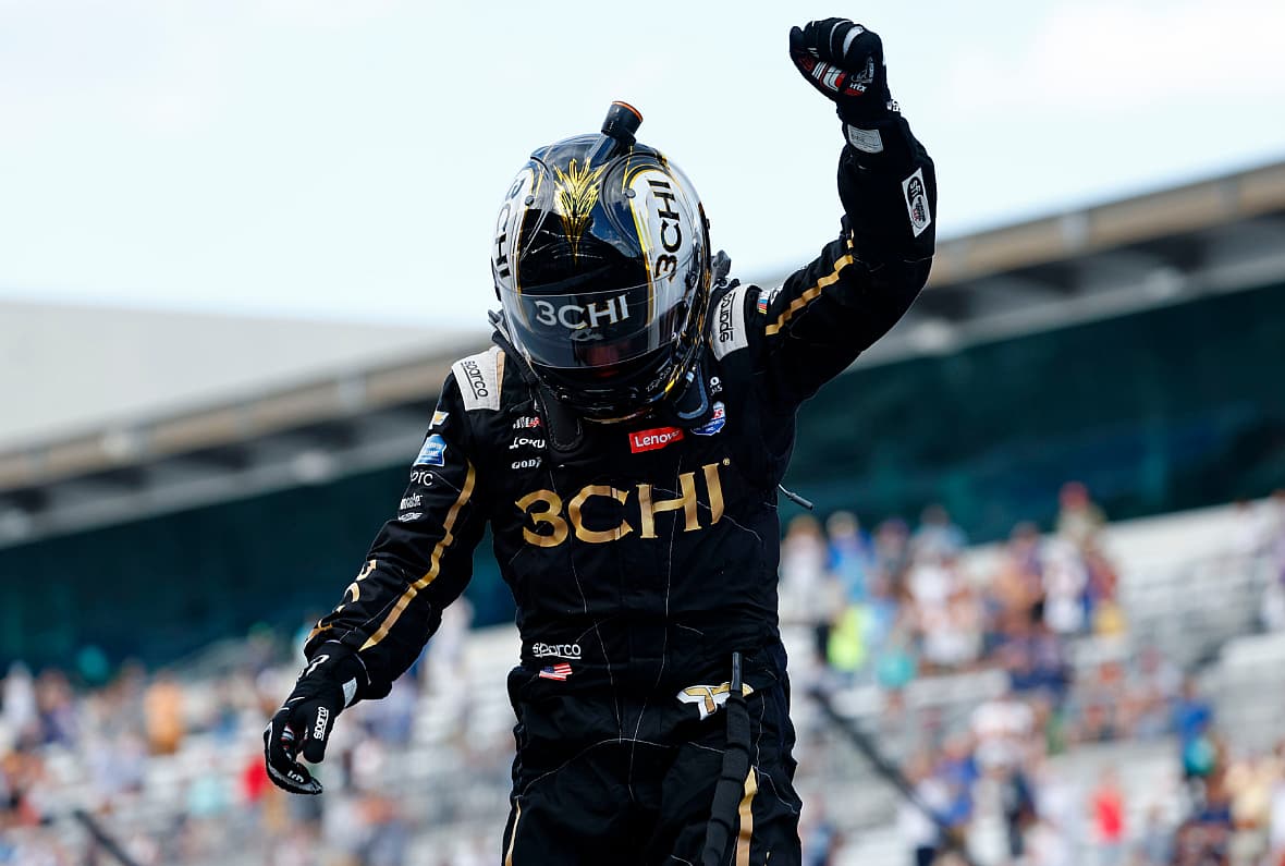 NASCAR: Verizon 200 at the Brickyard
