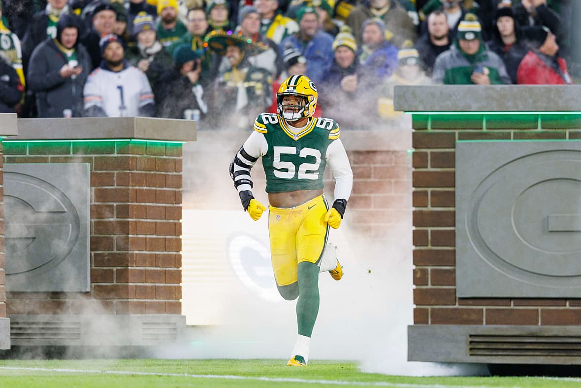 NFL: Chicago Bears at Green Bay Packers