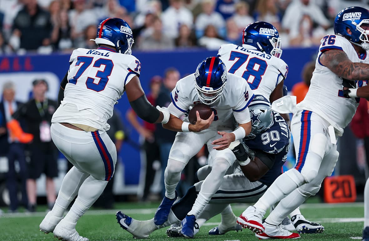 NFL: Dallas Cowboys at New York Giants