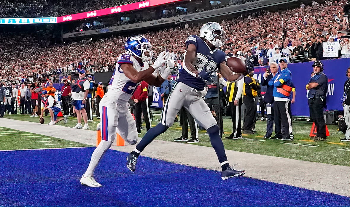 NFL: Dallas Cowboys at New York Giants