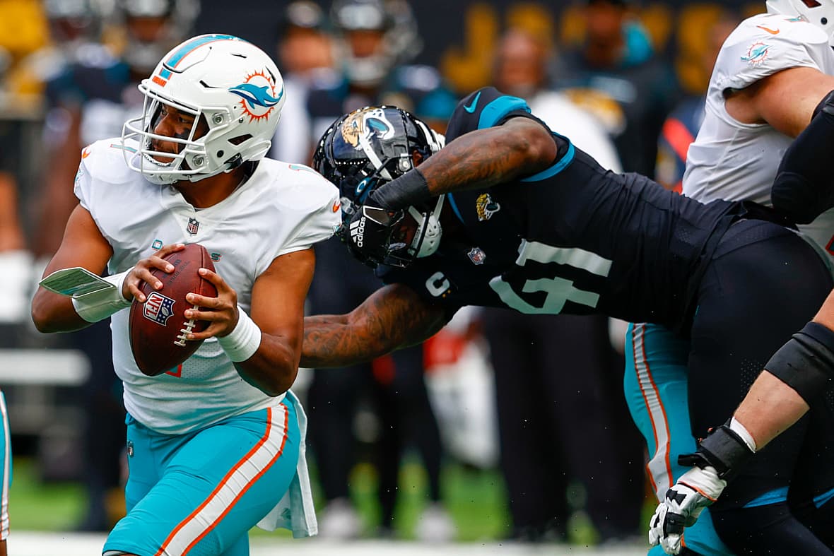 NFL: London Games-Miami Dolphins at Jacksonville Jaguars
