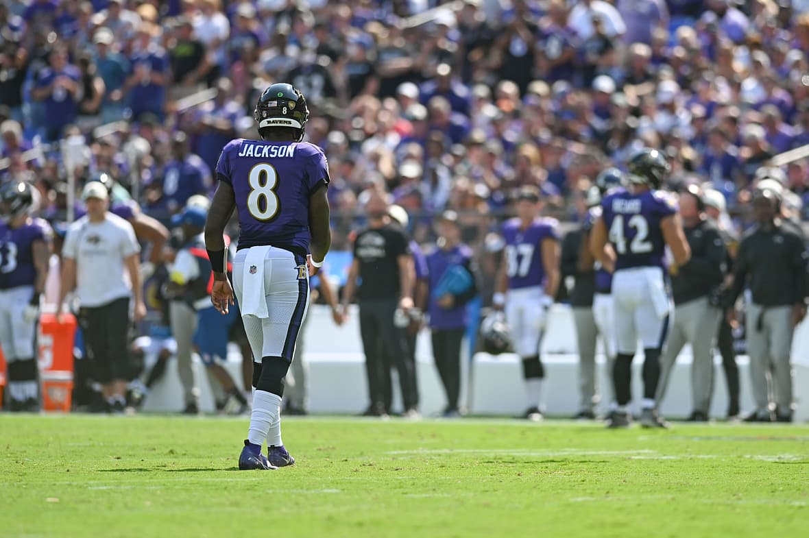 NFL: Miami Dolphins at Baltimore Ravens