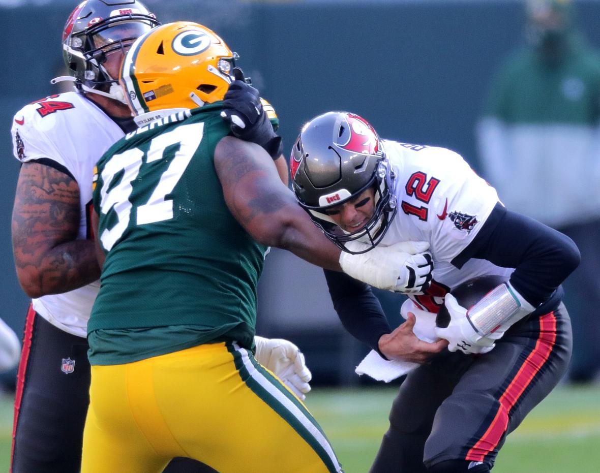 NFL: NFC Championship Game-Tampa Bay Buccaneers at Green Bay Packers