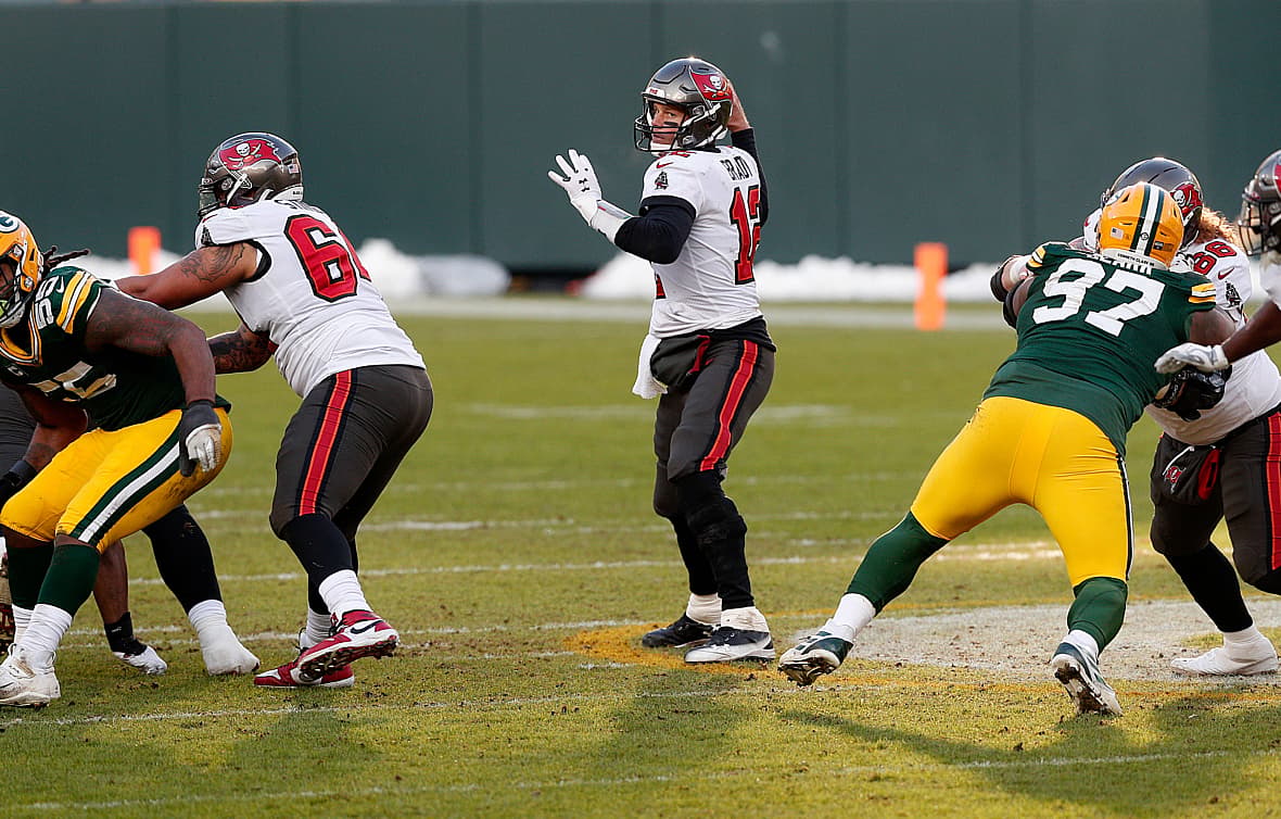 NFL: NFC Championship Game-Tampa Bay Buccaneers at Green Bay Packers