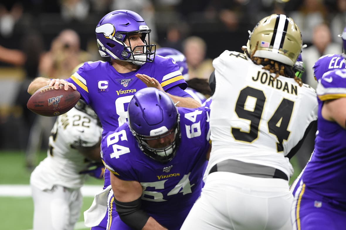 NFL: NFC Wild Card-Minnesota Vikings at New Orleans Saints