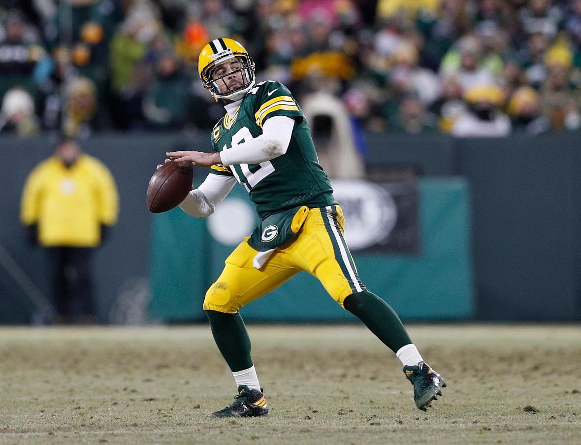 NFL: NFC Wild Card-New York Giants at Green Bay Packers