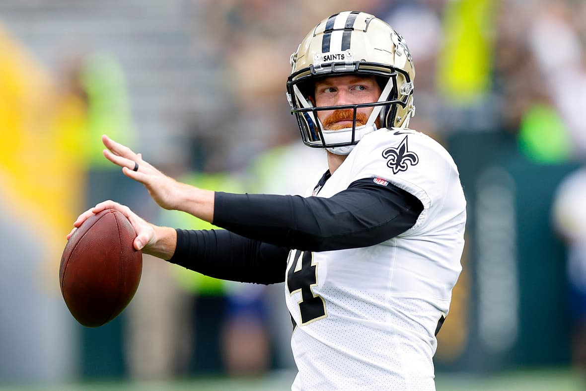 NFL: New Orleans Saints at Green Bay Packers