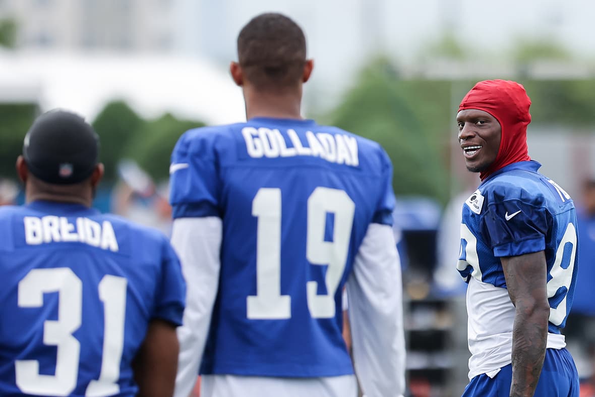 NFL: New York Giants Training Camp