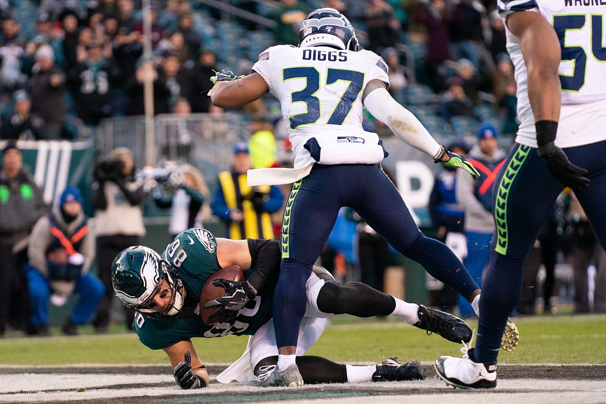NFL: Seattle Seahawks at Philadelphia Eagles