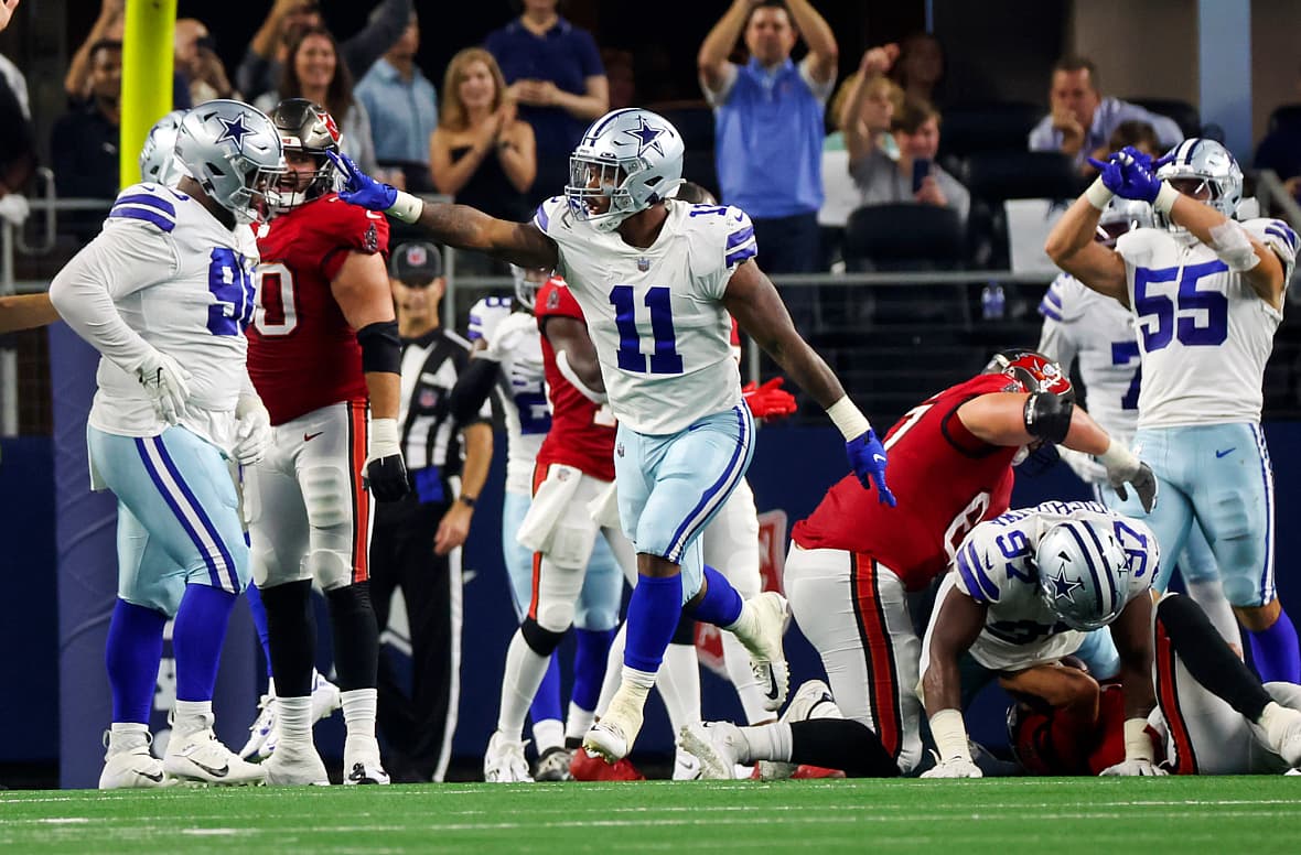 NFL: Tampa Bay Buccaneers at Dallas Cowboys