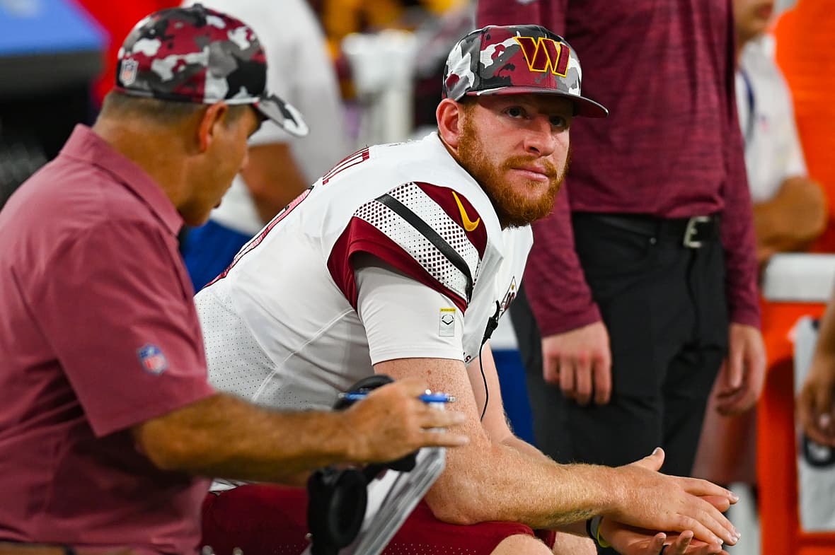 NFL: Washington Commanders at Baltimore Ravens